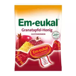 EM-EUKAL Medeni bonboni iz granatnega jabolka s sladkorjem, 75 g