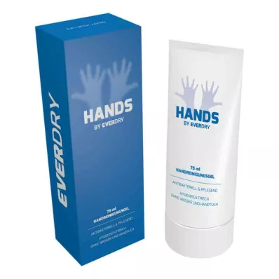 Everdry antibakterijski čistilni gel za roke (75 ml) Everdry antibakterijski čistilni gel za roke (75 ml)