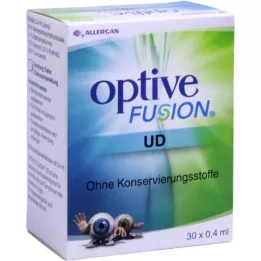 OPTIVE Fusion UD Kapljice za oči, 30X0,4 ml