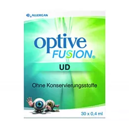 OPTIVE Fusion UD Kapljice za oči, 30X0,4 ml