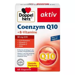 DOPPELHERZ Koencim Q10+B vitaminske kapsule, 60 kosov