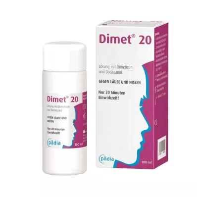Dimet® 20 raztopina, 100 ml Dimet® 20 raztopina, 100 ml