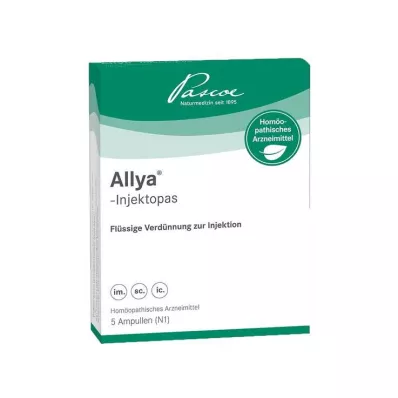 Allya-Injectopas SL ampule, 5 kos Allya-Injectopas SL ampule, 5 kos