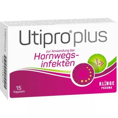 UTIPRO plus kapsule, 15 kosov