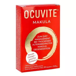 OCUVITE Kapsule makule, 28 kosov