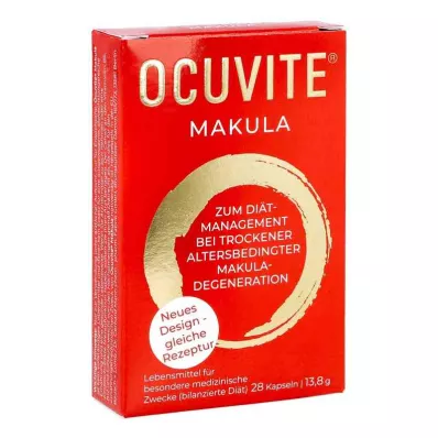 Ocuvite makularne kapsule (28 kosov) Ocuvite makularne kapsule (28 kosov)