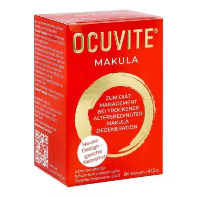 OCUVITE Macula kapsule, 84 kapsul