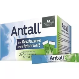 ANTALL za suh kašelj in hripavost Tekoče palčke, 20X5 g