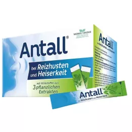 ANTALL za suh kašelj in hripavost Tekoče palčke, 20X5 g