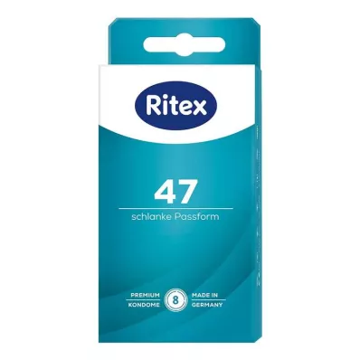 Kondomi Ritex 47, 8 kom Kondomi Ritex 47, 8 kom