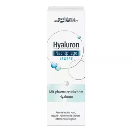 HYALURON NACHTPFLEGE Smetana, 50 ml