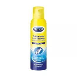 SCHOLL Dezodorant za preprečevanje neprijetnih vonjav v čevljih, 150 ml
