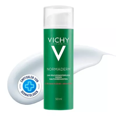 Vichy Normaderm 24-urna vlažilna krema, 50 ml