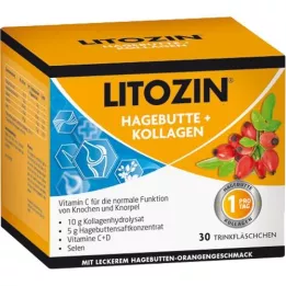 LITOZIN Šipek+kolagen, viala, 30X25 ml