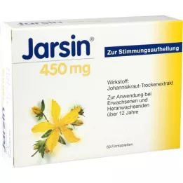 JARSIN 450 mg filmsko obložene tablete, 60 kosov