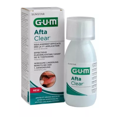 GUM Afta Clear ustna voda, 120 ml