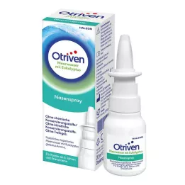 OTRIVEN Morska voda z evkaliptusom, pršilo za nos, 20 ml