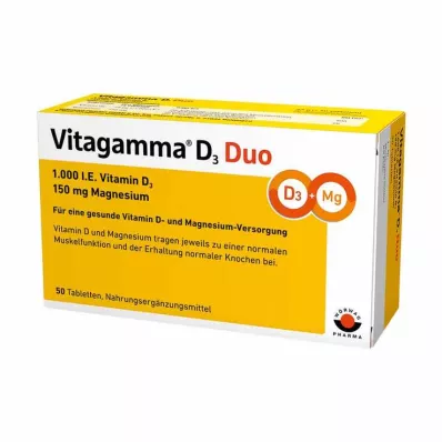 Vitagamma D3 Duo tablete, 50 kom Vitagamma D3 Duo tablete, 50 kom