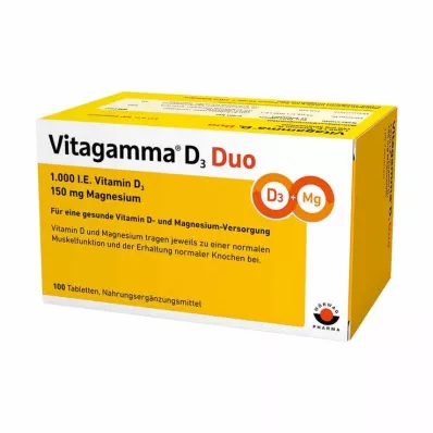 Vitagamma D3 Duo tablete, 100 kom Vitagamma D3 Duo tablete, 100 kom