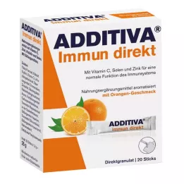 ADDITIVA Palčke Immune Direct, 20 kosov