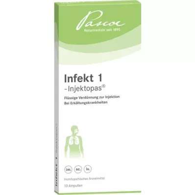INFEKT 1-Injektopas ampule, 10X2 ml