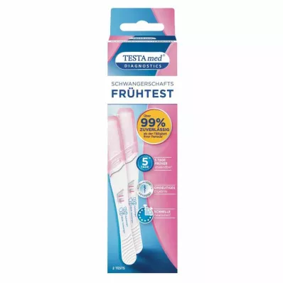 Test nosečnosti Testamed, 1 str