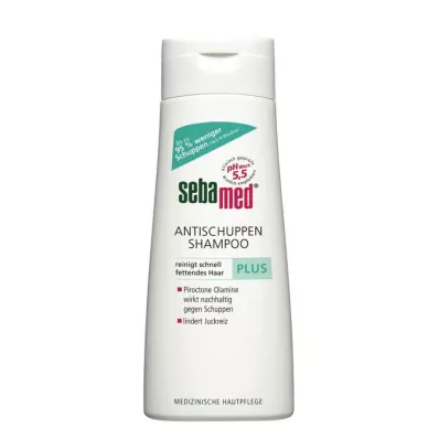 SEBAMED Šampon proti prhljaju Plus, 200 ml