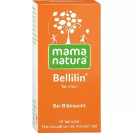 MAMA NATURA Tablete Bellilin, 40 kosov