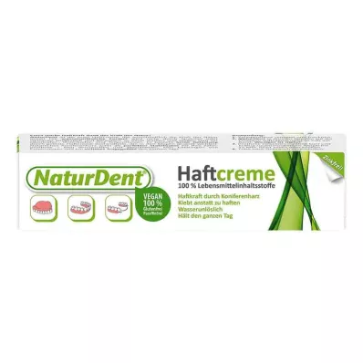 NATURDENT Lepilna krema, 40 g