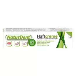 NATURDENT Lepilna krema, 40 g
