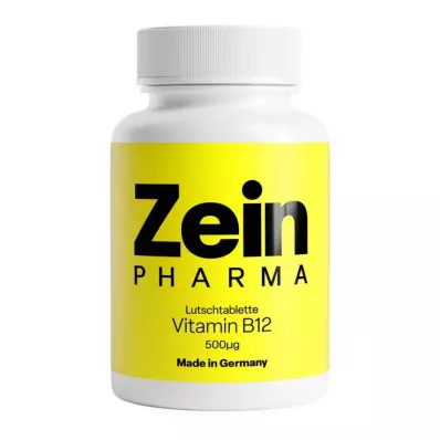 VITAMIN B12 500 μg pastile, 180 kapsul