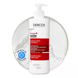 VICHY DERCOS Vital šampon z aminexilom, 400 ml