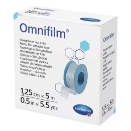 OMNIFILM Folija za fiksacijo mavca 1,25 cmx5 m, 1 kos