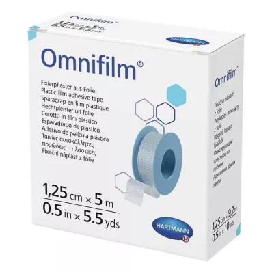 OMNIFILM Folija za fiksacijo mavca 1,25 cmx5 m, 1 kos