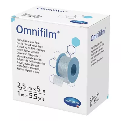 Omnifilm fiksirna mavčna folija 2,5 cm x 5 m, 1 kos Omnifilm fiksirna mavčna folija 2,5 cm x 5 m, 1 kos