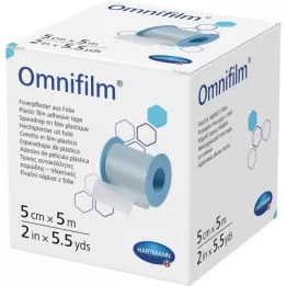 OMNIFILM Folija za fiksacijo 5 cmx5 m, 1 kos