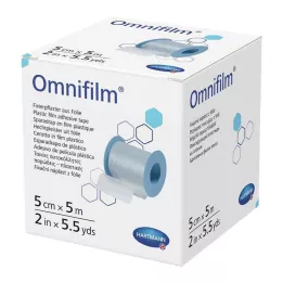 OMNIFILM Folija za fiksacijo 5 cmx5 m, 1 kos