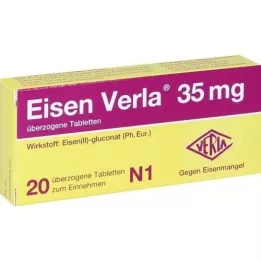 EISEN VERLA 35 mg obložene tablete, 20 kosov
