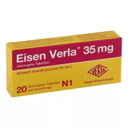 EISEN VERLA 35 mg obložene tablete, 20 kosov