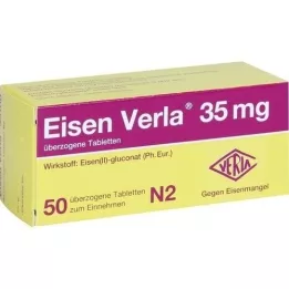 EISEN VERLA 35 mg obložene tablete, 50 kosov