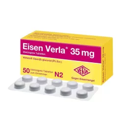 EISEN VERLA 35 mg obložene tablete, 50 kosov