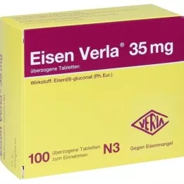 EISEN VERLA 35 mg obložene tablete, 100 kosov