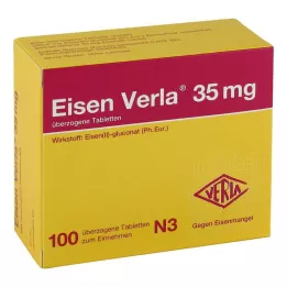 EISEN VERLA 35 mg obložene tablete, 100 kosov