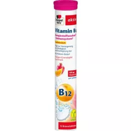 DOPPELHERZ Vitamin B12 šumeče tablete, 15 kosov