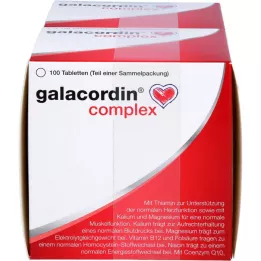 GALACORDIN kompleksne tablete, 200 kosov