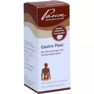 GASTRO PASC Kapljice, 20 ml