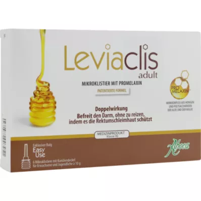 LEVIACLIS Klistir, 60 g