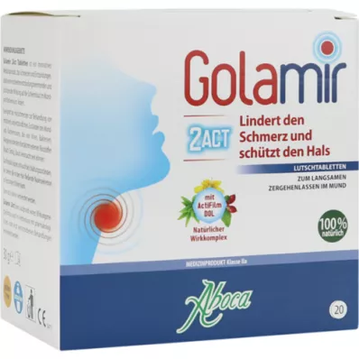 GOLAMIR pastile 2Act, 30 g