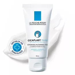 La Roche-Posay Cicaplast krema za roke, 50 ml