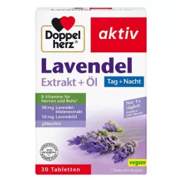 DOPPELHERZ Izvleček sivke + olje v tabletah, 30 kosov
